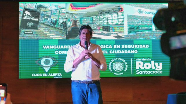 El intendente de Funes