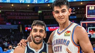 Denver, con Campazzo, perdió de visitante ante Oklahoma