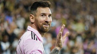 Newells está en Miami por el amistoso con el Inter de Lionel Messi y la nueva tribuna