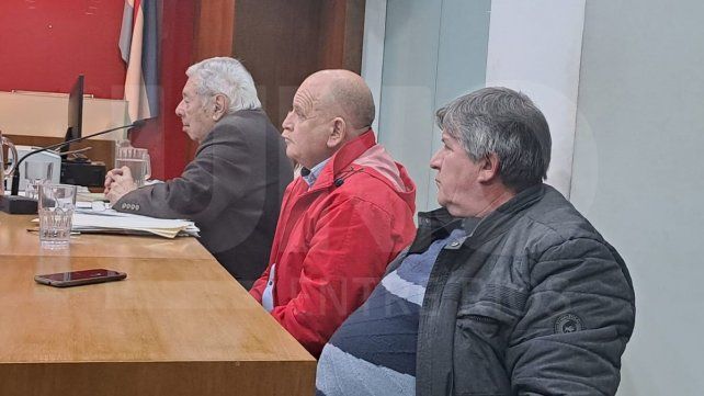 Rubén Ángel Vázquez fue acusado de falsear un documento público.