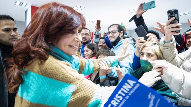 Cristina llamó a construir una Argentina más justa