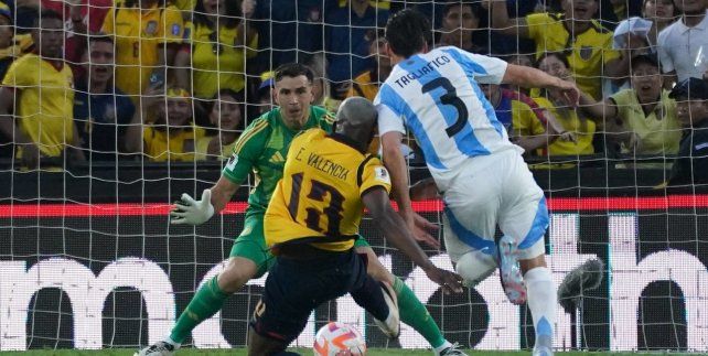 La Argentina, con la mira puesta en el Mundial 2026