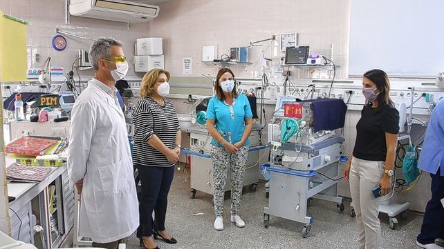 Martorano: Somos garantes de los derechos de niños y niñas que nacieron prematuramente