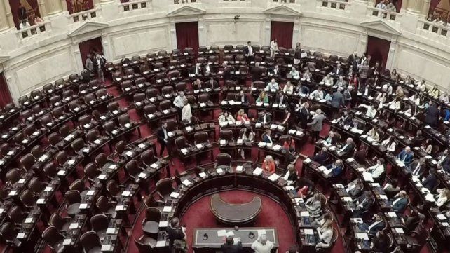 En la Cámara de Diputados de la Nación se aprobó la suspensión de las PASO.&nbsp;