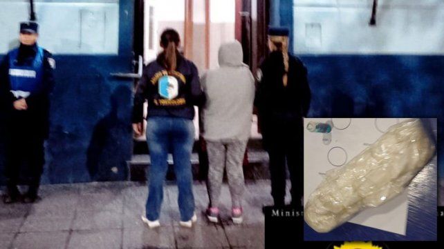Una mujer fue sorprendida en la Terminal de Ómnibus de Victoria con un paquete con cocaína. Fue detenida y ese le abrió una causa.
