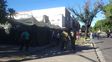 el ejercito monto carpas sanitarias en un sector de ingreso al hospital san martin el ejercito monto carpas sanitarias en un sector de ingreso al hospital san martin