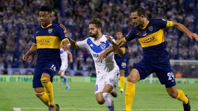 Vélez y Boca juegan con el objetivo de avanzar hacia la Libertadores