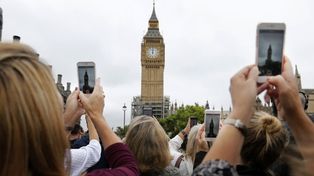 El Big Ben entró en un silencio de cuatro años para ser restaurado