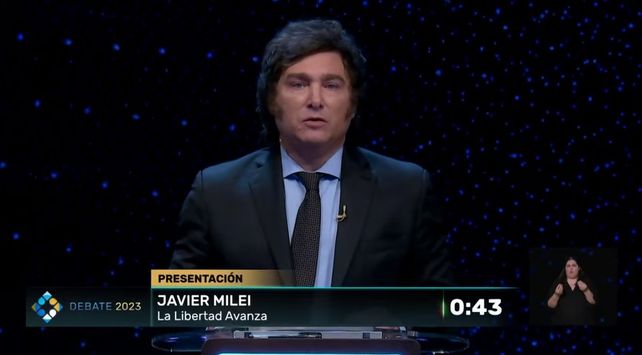 Debate presidencial: Sergio Massa y Javier Milei expusieron sus propuestas