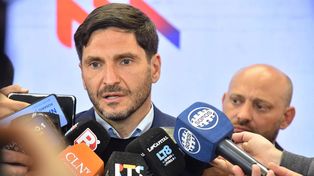 El gobernador Maximiliano Pullaro dijo que Santa Fe no tiene más margen para ajustar.