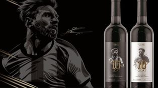 Messi lanzó su propia colección de vinos junto con MM Winemaker