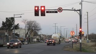 Obra estratégica. La etapa II de la avenida Newbery le dará jerarquía a la conexión vial hasta el aeropuerto local.