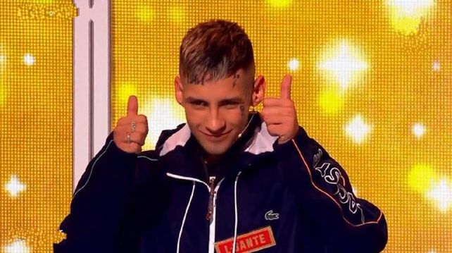El cantante L-Gante dio el presente en el reality conducido por Marcelo Tinelli y revolucionó al jurado.