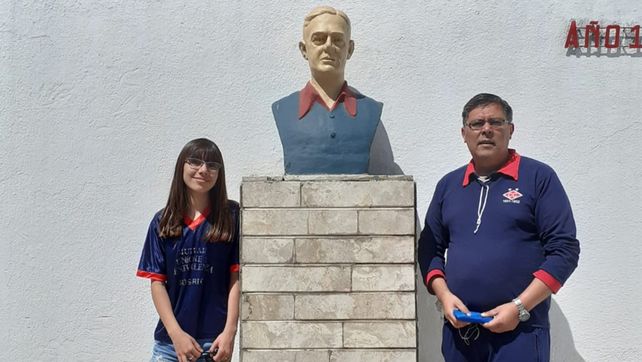 Ámbar y Rodolfo Anesini