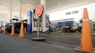 Suspendieron el paro en las estaciones de servicio