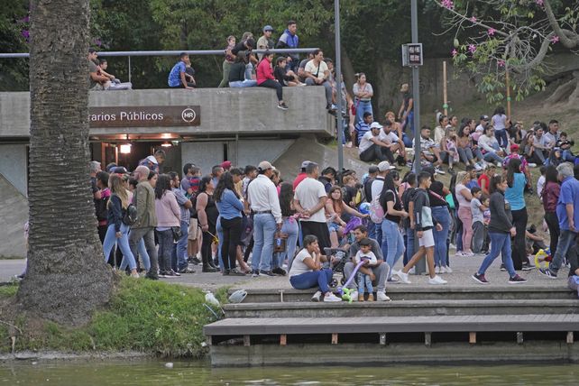Parques a pleno. El Jardín de los Niños y el Laguito