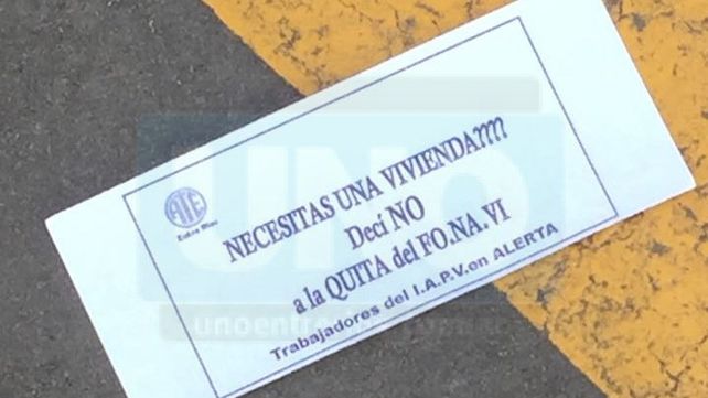 ATE y CTA en estado de alerta por la posible eliminación del Fonavi