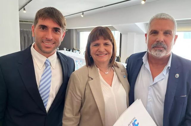 El intendente Jorge Berti se reunió hace pocos días con la ministra de Seguridad