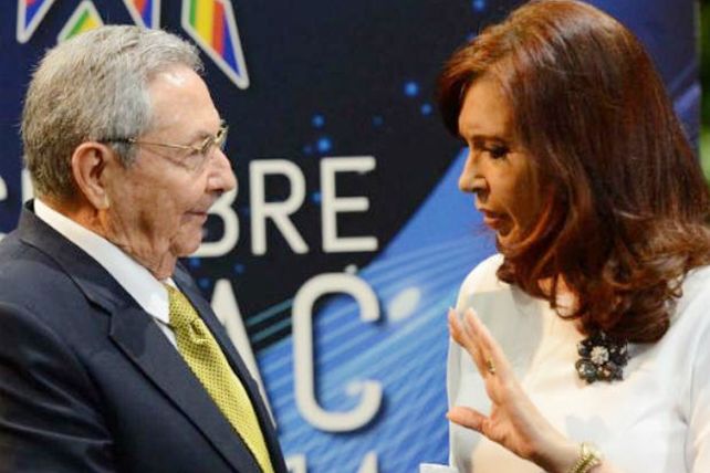 Cumbre de la Celac: Raúl Castro Ruz se solidarizó con Argentina por las Malvinas