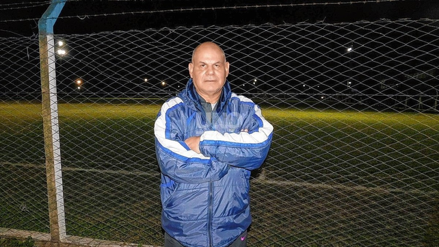 Ramón Miguel Centurión asumió la conducción del primer equipo de Ciclón Racing que juega en Liga Santafesina.