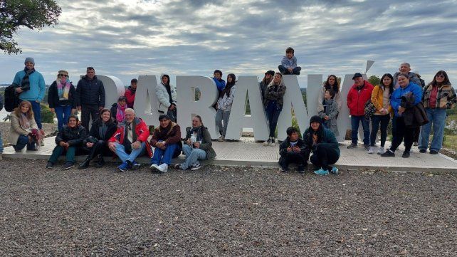 El Bus Turístico de Paraná celebró el aniversario con una salida especial