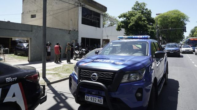 Pelea entre vecinos y amplio despliegue del Comando Radioeléctrico y la Brigada Motorizada. Fue este martes a la mañana.&nbsp;