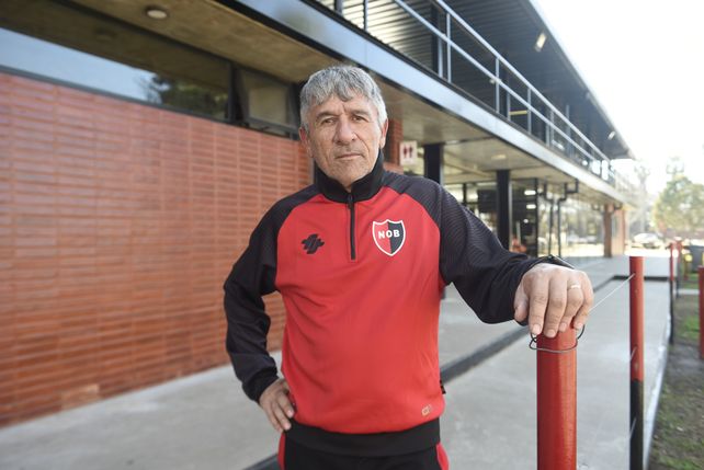 Ariel Paolorossi se convirtió en coordinador general de Newells en julio de 2024.