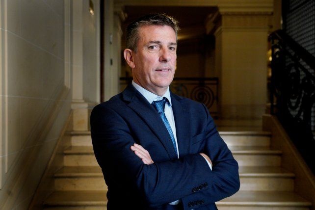 Pablo Bortolato preside la Bolsa de Comercio de Rosario desde fines del 2025.