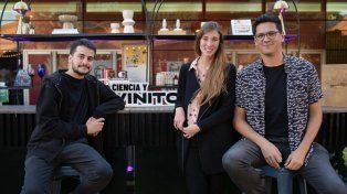 Alto Rosario presentó Ciencia  & Vinito con Fabricio Ballarini