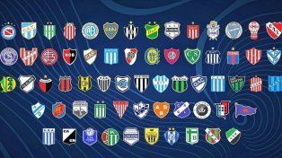 Sesenta y cuatro equipos participarán en la edición de 2025 de la Copa Argentina.