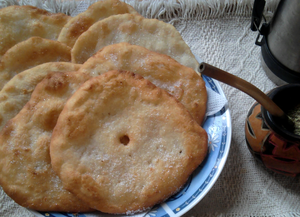 Receta de tortas fritas para hacerle frente a los días nublados