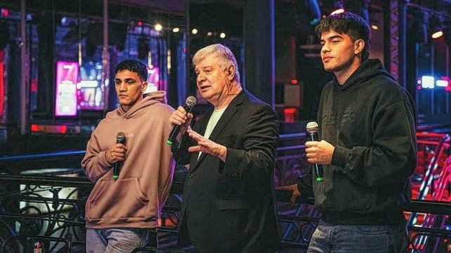 Agustín Monzón vs. Franco Bonavena: se enfrentan los nietos de las leyendas del boxeo.