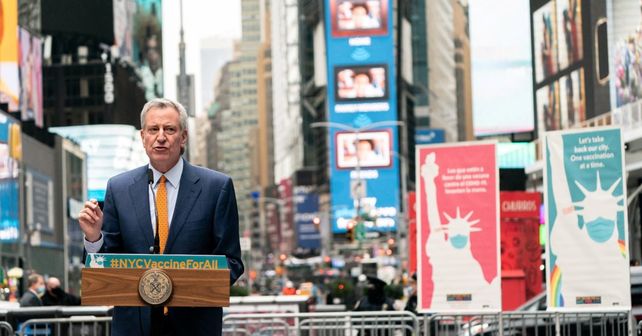 El alcalde de Nueva York