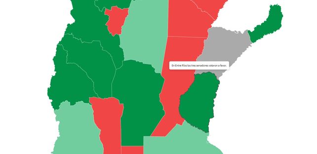 Presupuesto 2019: De qué provincias salieron los votos para aprobar la ley de leyes