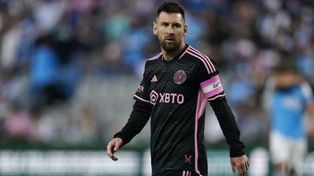 Lionel Messi, como siempre, fue una de las máximas atracciones del encuentro disputado en la fría noche de Dallas.