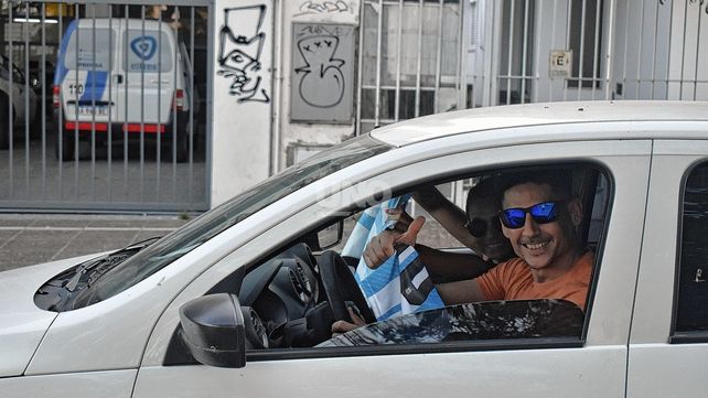 Así se vivió el partido y el triunfo de la Selección en la ciudad
