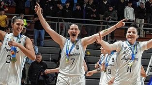 Orgullo entrerriano: Diana Cabrera, campeona sudamericana con Argentina