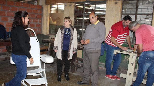 Silla anfibia adaptada en seminario internacional