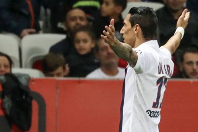 Di María e Icardi convirtieron para el triunfo frente al PSG