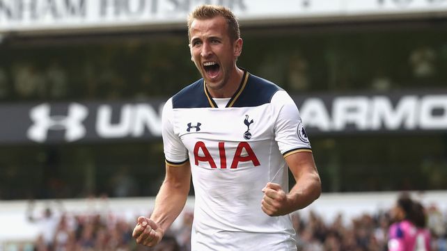 Kane busca destronar a Messi como el máximo artillero del año