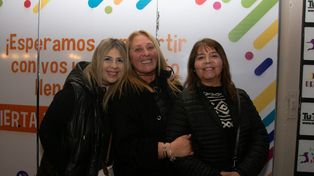 Palito Ortega visitó Rosario