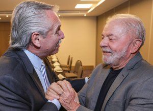 Alberto Fernández viajará a la asunción de Lula da Silva