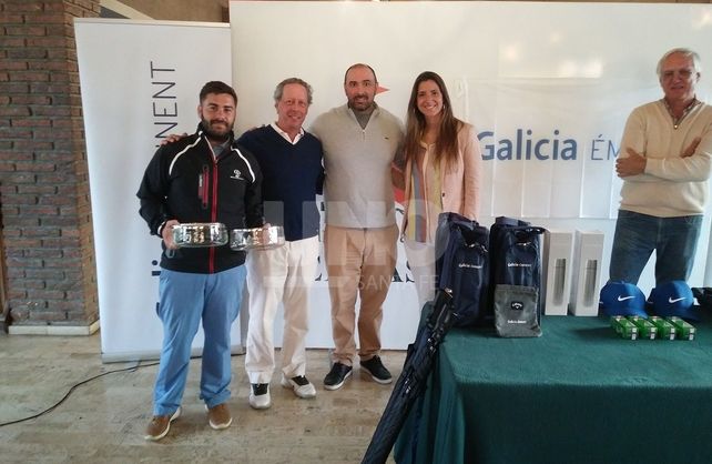 Mucha actividad en el golf local