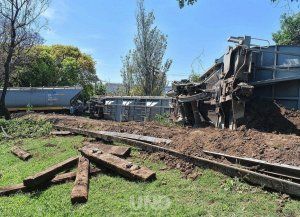 Otro descarrilamiento que pudo terminar en tragedia: quién debe mantener las vías y qué pasa con el Circunvalar Ferroviario