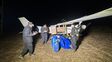 La aeronave que dos pilotos dejaron abandonada en Estación Díaz, con un GPS que permitió reconstruir el último viaje.