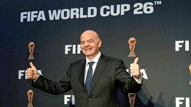 El mensaje de Gianni Infantino sobre el próximo Mundial