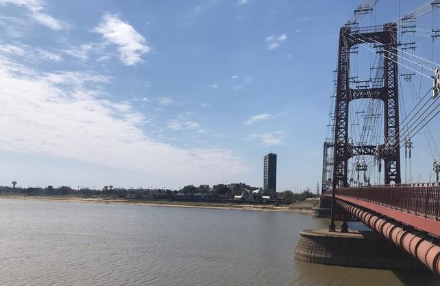 En una semana, el Paraná bajó en Santa Fe más de 60 centímetros