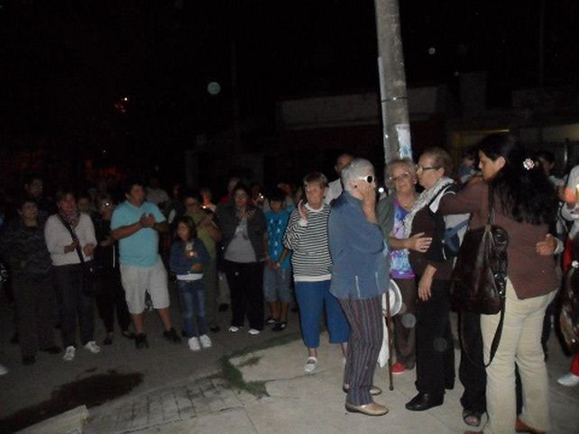 Los vecinos de Santo Tomé pidieron justicia por el crimen del comerciante