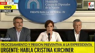 Cristina: Macri es el director de la orquesta y Bonadío ejecuta la partitura judicial