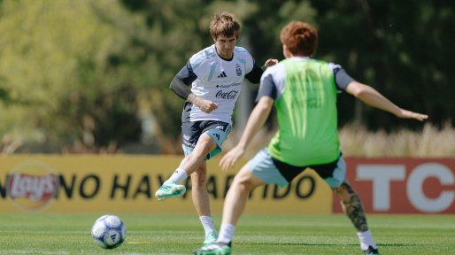 El primer equipo que paró Scaloni de cara a los amistosos de la Selección Argentina